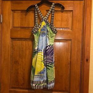 BCBG Halter Dress
